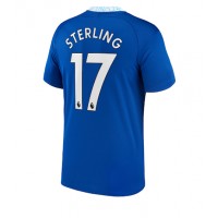 Chelsea Raheem Sterling #17 Hjemmebanetrøje 2022-23 Kortærmet